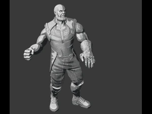 grazie Modello di stampa 3D