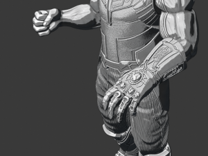 thanos Modelo de Impressão 3D