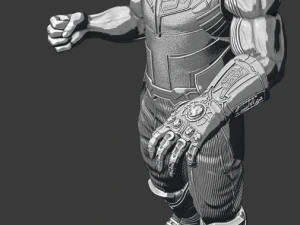 thanos 3D Print Model