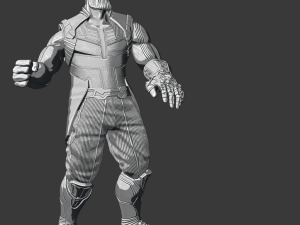 thanos Modelo de Impressão 3D