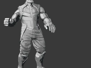thanos 3D Print Model