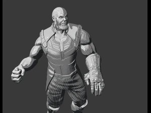 thanos 3D Print Model