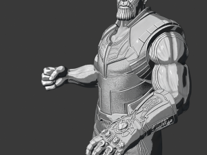 thanos Modelo de Impressão 3D
