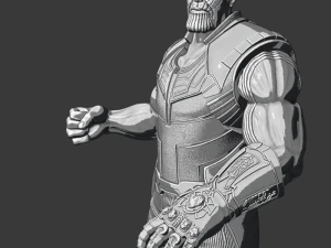 thanos 3D Print Model
