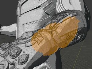 thanos 3D Print Model