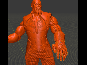 thanos Modelo de Impressão 3D