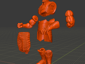 thanos Modelo de Impressão 3D