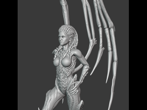 kerrigan 3D Baskı Modeli
