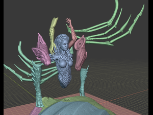 kerrigan 3D Принт Модель