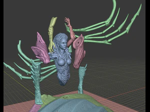 kerrigan 3D Print Model