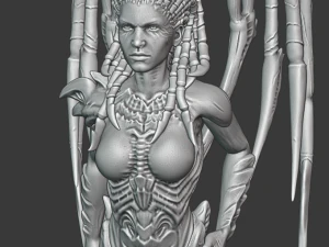 kerrigan 3D Print Model