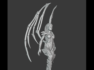kerrigan 3D Принт Модель