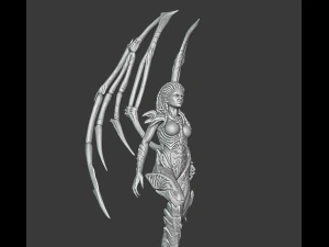 kerrigan 3D Print Model