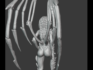 kerrigan 3D Принт Модель