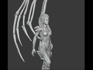 kerrigan 3D Принт Модель