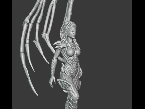 kerrigan 3D Print Model
