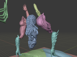 kerrigan 3D Принт Модель