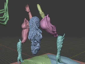 kerrigan 3D Print Model