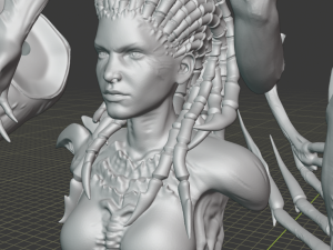 kerrigan 3D Принт Модель