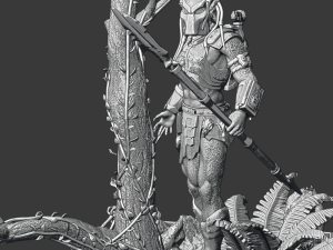predator Model do druku 3D