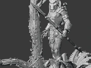 predatore Modello di stampa 3D