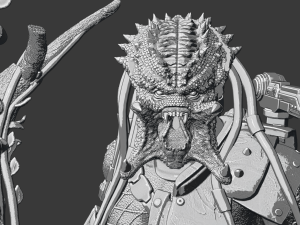 predator Modello di stampa 3D