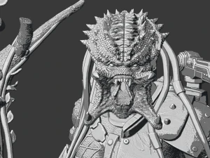 दरिंदा 3D प्रिंट मॉडल