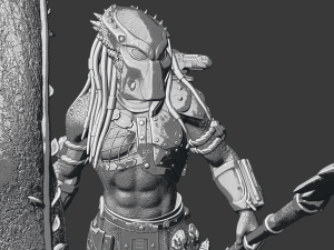 predator Modello di stampa 3D