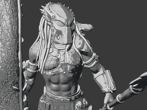 दरिंदा 3D प्रिंट मॉडल