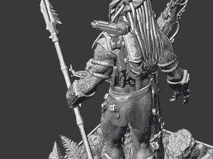 predator Modello di stampa 3D