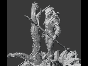 predator Modello di stampa 3D