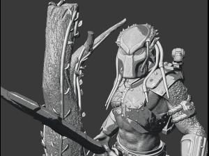 predator Modello di stampa 3D
