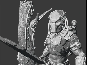 दरिंदा 3D प्रिंट मॉडल