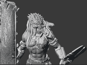 predator Modello di stampa 3D