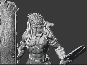 दरिंदा 3D प्रिंट मॉडल