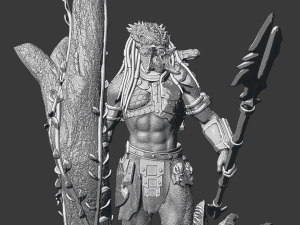 predator Modello di stampa 3D