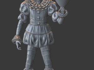 pennywise clown 3D Print Model