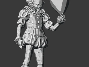 pennywise clown 3D Print Model