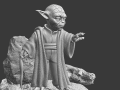 yoda Modelo de Impressão 3D