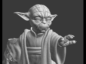 yoda Modèles 3D en vedette