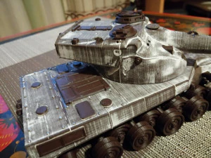 amx 50 tanks 3D Print Model