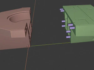 amx 50 tanks 3D Print Model