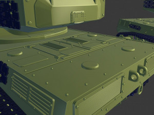 amx 50 tanks 3D-Druckmodell