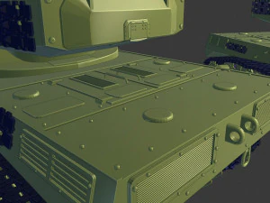amx 50 tanks 3D Print Model