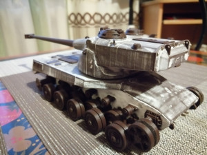 amx 50 tanks 3D-Druckmodell