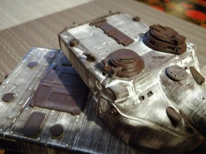 amx 50 tanks 3D Print Model