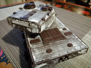 amx 50 tanks 3D Print Model