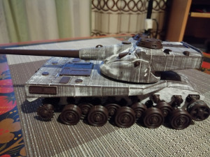 amx 50 tanks 3D-Druckmodell