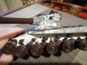 amx 50 tanks 3D-Druckmodell