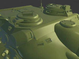 amx 50 tanks 3D Print Model
